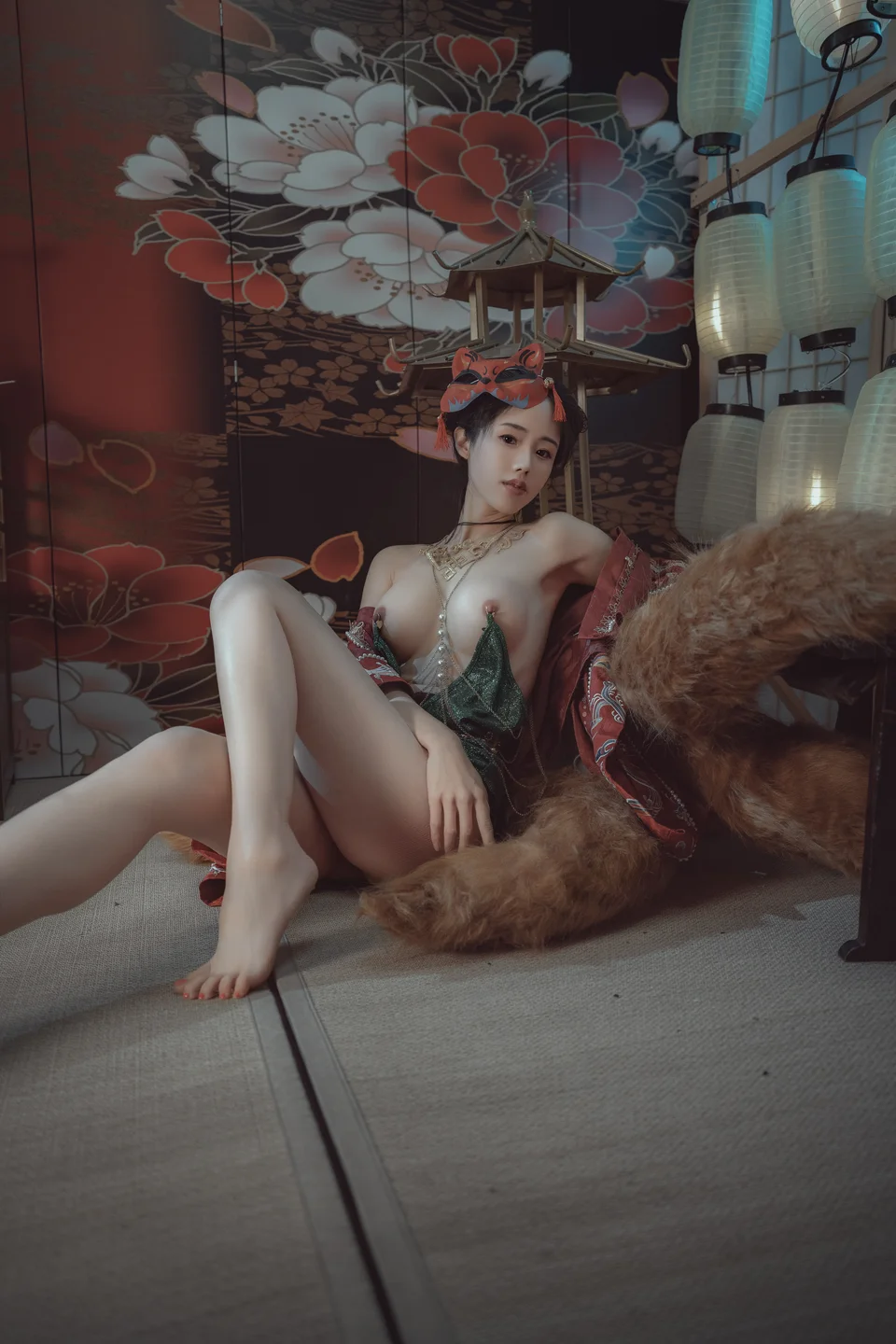 钛合金TiTi - 青丘赤狐 [64P-825MB] tg@simisebaisi 【丝足阁】034.webp